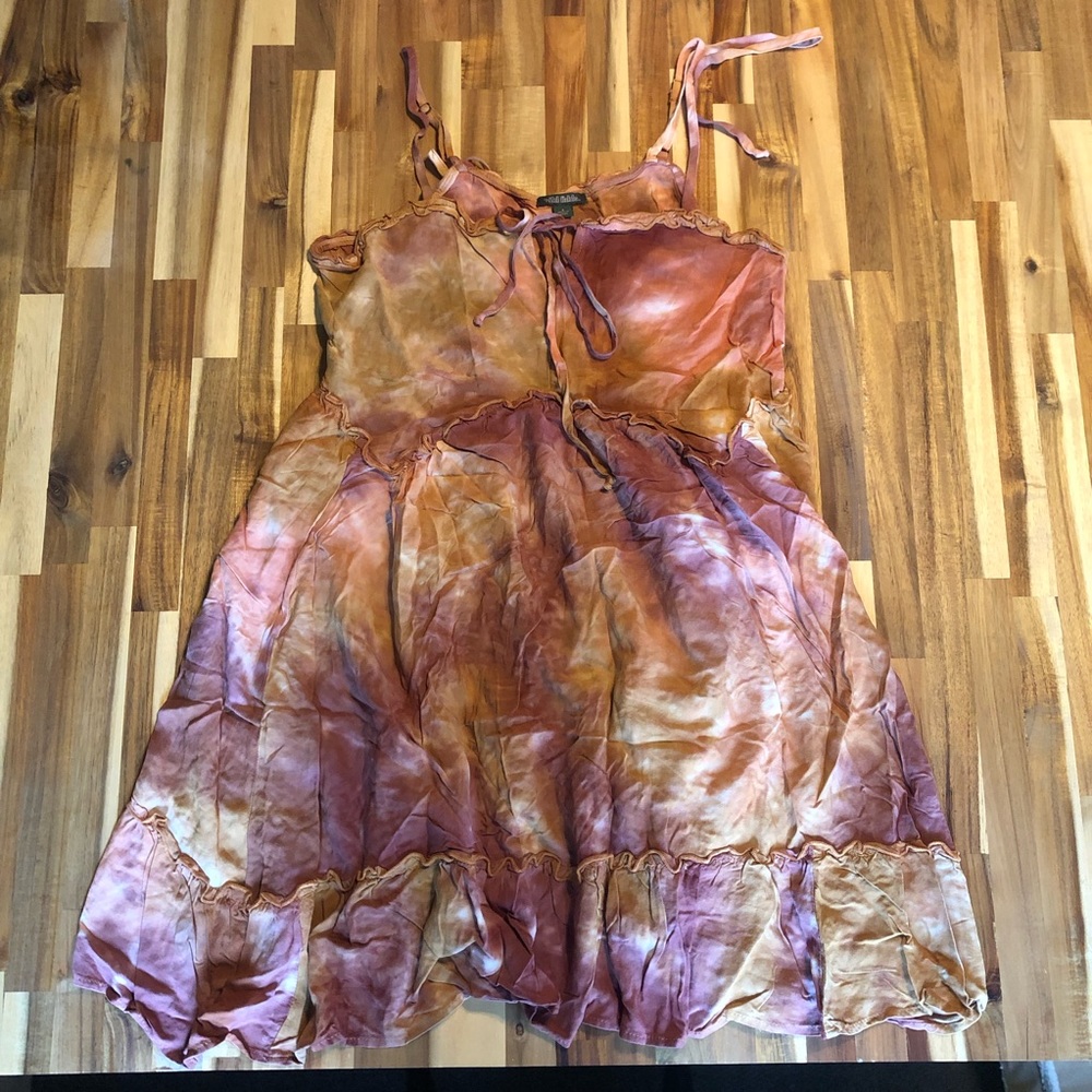 Wild Fable Tye-Dye dress